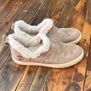 Timberland Cozy Fur-Lined shoes
